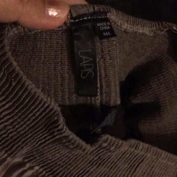 Lars Printed Wide Leg pant - Picture 4 of 5